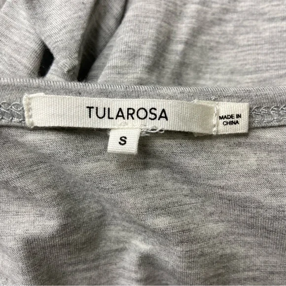 Tularosa Thea Mini Tie Wrap Dress Size Small - Picture 10 of 10